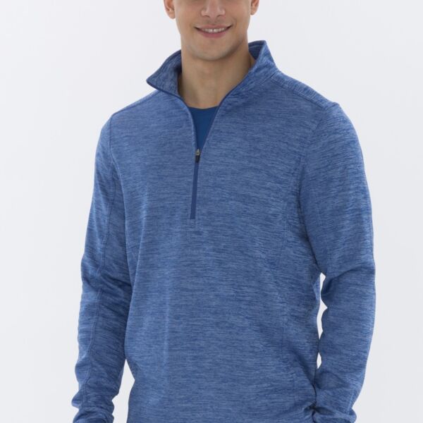 ATC DYNAMIC HEATHER FLEECE 1/2 ZIP SWEATSHIRT Thumbnail