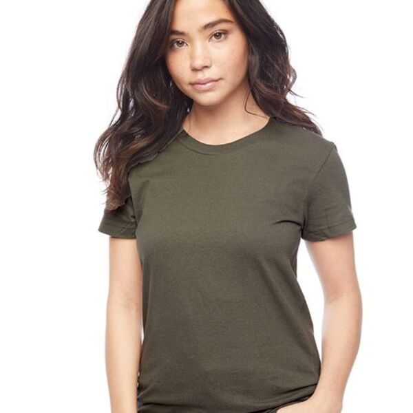 American Apparel - Women’s Fine Jersey Tee Thumbnail