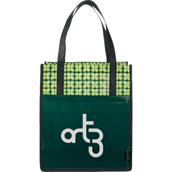 Big Grocery Laminated Non-Woven Tote Thumbnail