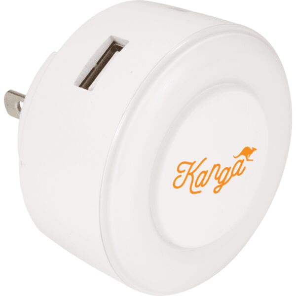 UL Listed Lucent Light Up AC Adapter Thumbnail