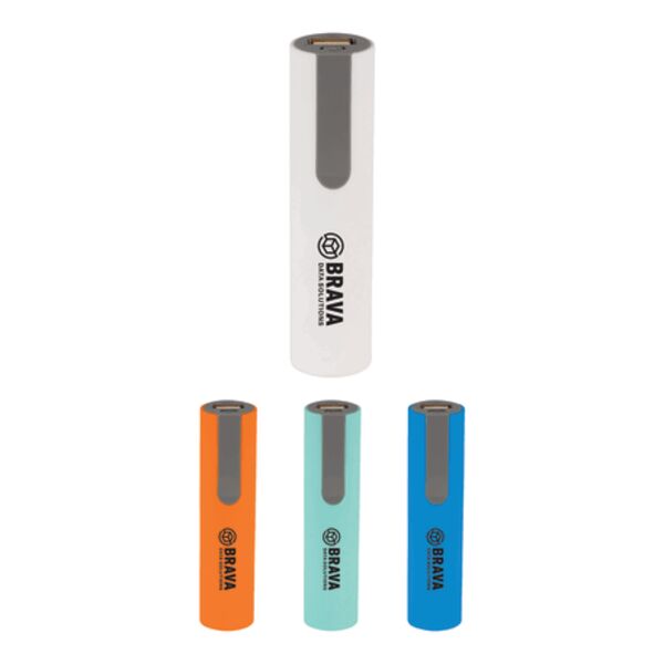 Jinn Rubber Coated 2200 mAh Power Bank Thumbnail