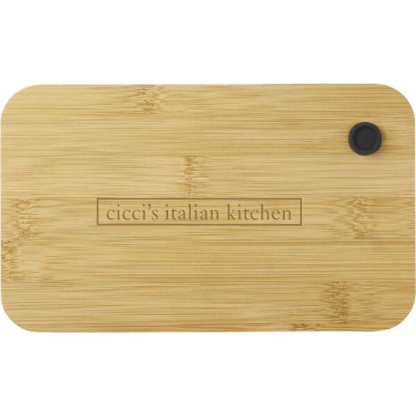 PLA Bento Box with Cutting Board Lid Thumbnail