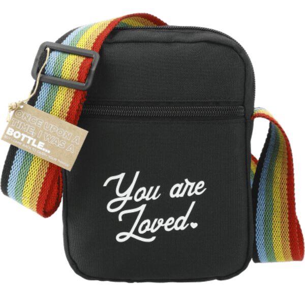 Rainbow RPET Crossbody Tote Thumbnail