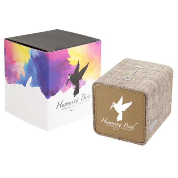 Fortune Bluetooth Speaker with Full Color Wrap Thumbnail