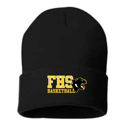 Cuffed Knit Touque *Embroidered Logo* - Varsity Thumbnail