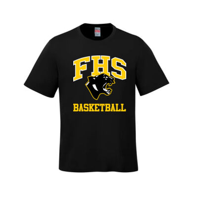 Adult RING SPUN Combed Cotton Crewneck T-Shirt Thumbnail