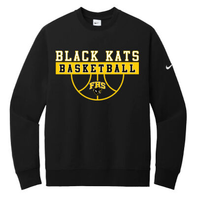 NIKE CLUB FLEECE SLEEVE SWOOSH CREW Thumbnail