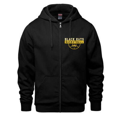 Adult Full Zip Hooded Sweatshirt Thumbnail